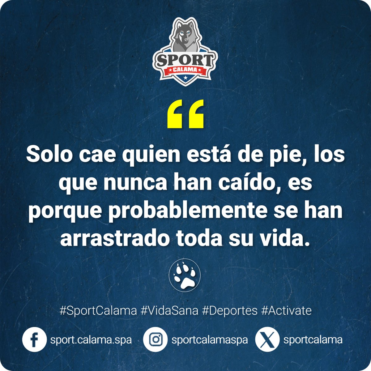 nibaldor1's tweet image. Muy buen domingo #SportCalama #VidaSana #Deporte y #Activate 🐺 ⚽ 🥋 🏀 🏐 💪