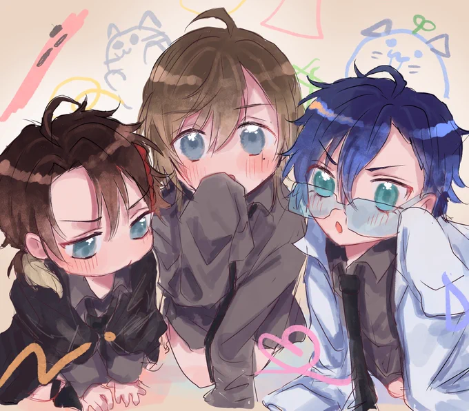 ななじげんようちえんの方々#やらしいですね絵#密かな絵 #ベッド下のさ絵ぐさ 