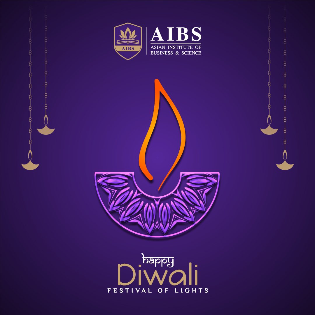 AIBS_campus's tweet photo. The lights of Diwali are bringers of good health, long life, and good luck. May you celebrate this occasion so that you will attain all of these good things.
.
Happy Diwali! https://t.co/wHPtNPxuSl