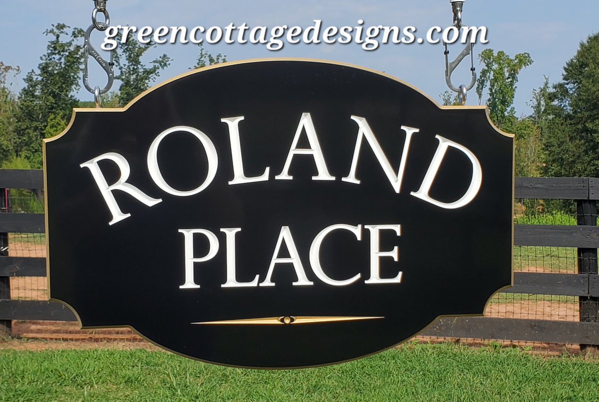 cottage_green's tweet image. Custom Farm Signs Horse Farm Name Hanging Property Entrance Sign Personalized Name Signs greencottagedesigns.com #farmsign #namesign #yardsign #UpstateNYFarms #QuakertownSigns