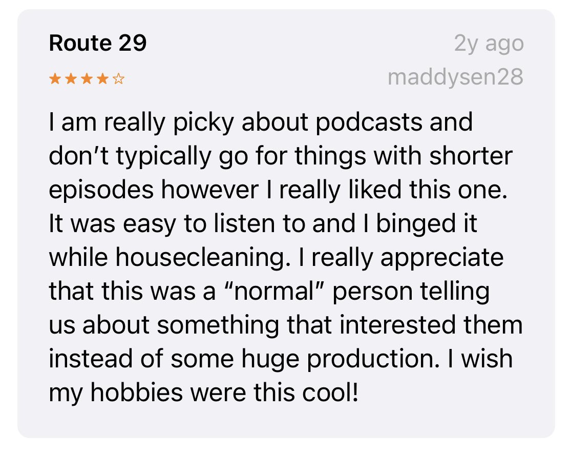 🥹 ….   <a href="/route29stalker/">Route 29 Stalker</a> (my first podcast) #podcast #truecrime