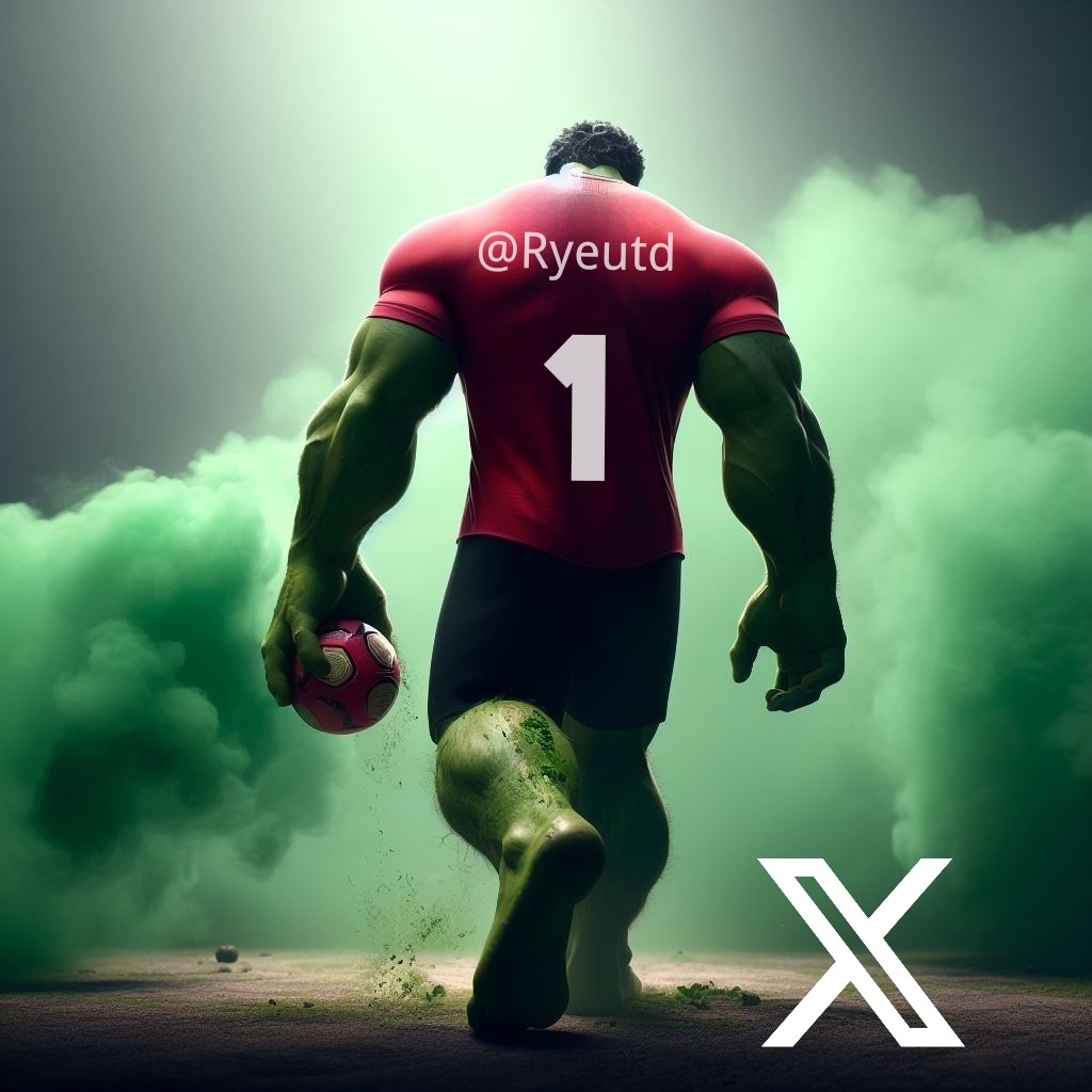 Ryeutd's tweet image. #TimeForABreak