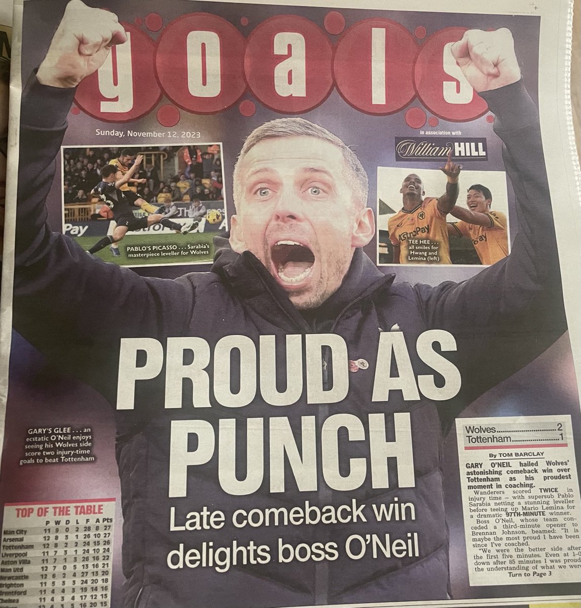 Anybody else still watching the “ goals”,what a win!#COYW #WWFC