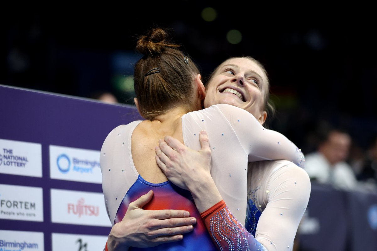 SHE'S DONE IT! 🎉🎉🎉

Bryony Page is champion of the world! 👑👑👑

#WTGC2023 | #TRAWorlds2023