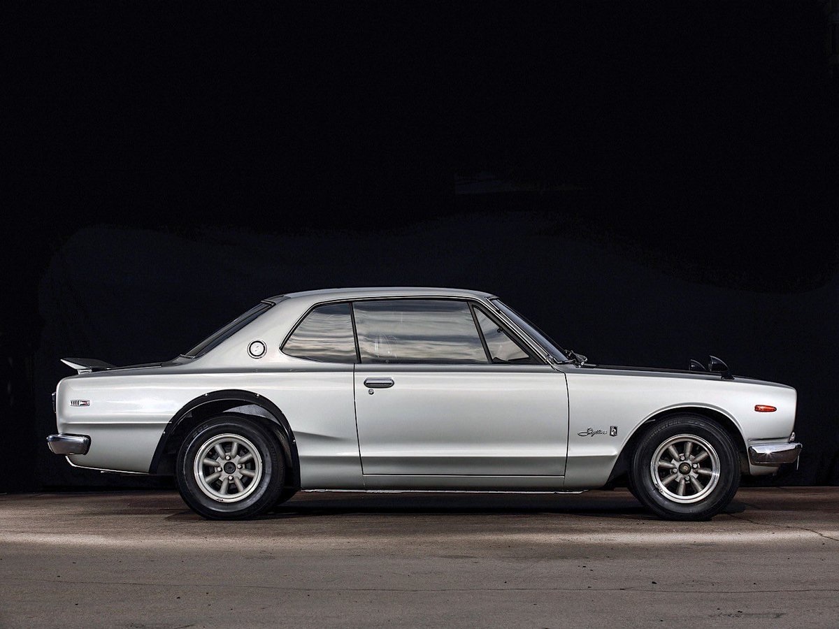 JapaneseIcons's tweet image. For #SkylineSunday, let’s make it a #SideviewSunday.👌 

#NissanSkyline #GTR