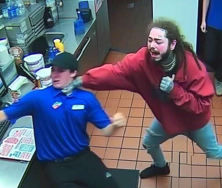 WizardSmokey's tweet photo. @ExtraPosty I seriously live life to every era like every day and I honestly can't decide on a 100% final answer.... But.... Back in The 'Stoney' days, Posty was an absolute SAVAGE! https://t.co/cgKWAoib5G