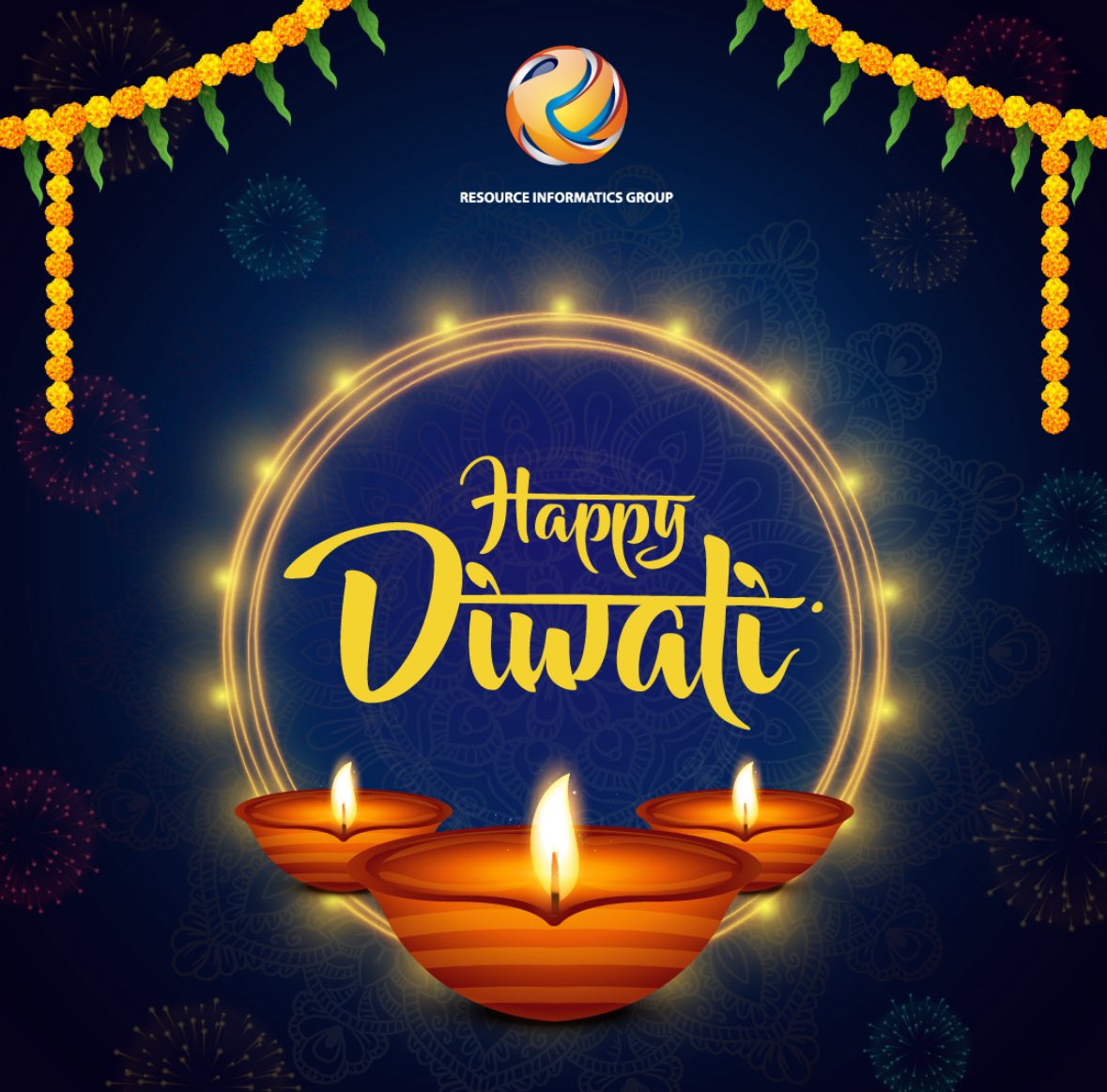 rigusinc's tweet photo. Wishing you and your loved ones a joyous Diwali! 

May the festival of lights illuminate your path with happiness and prosperity. 

#resourceinformaticsgroup #happydiwali #diwali #celebration #happiness https://t.co/oM8PilZrx7