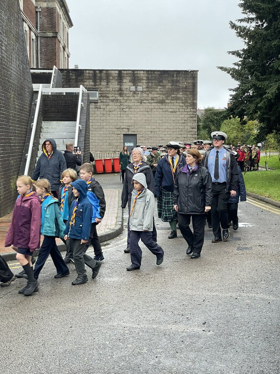 1st Barry Sea Scouts (RN87) tweet media