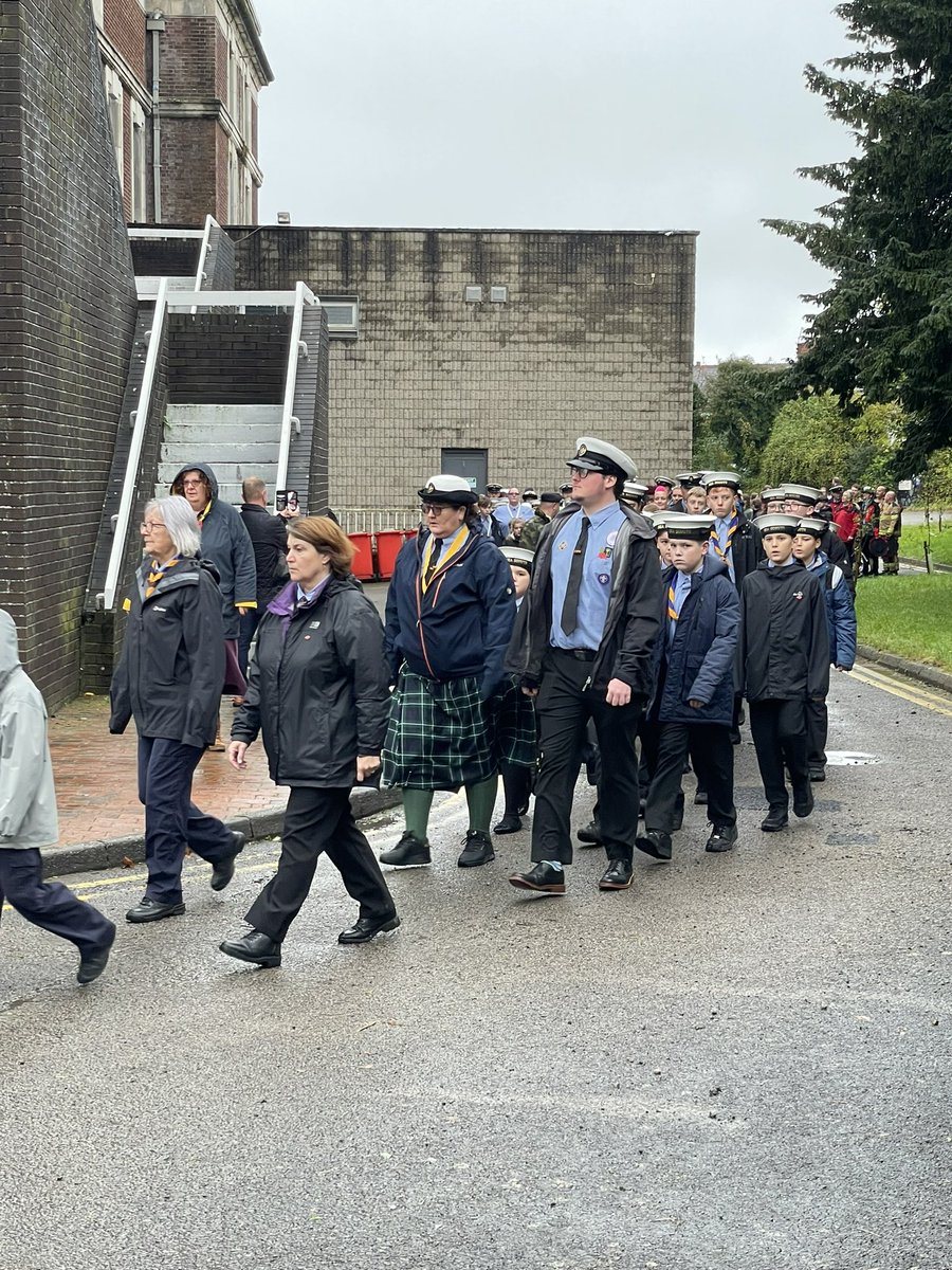 1st Barry Sea Scouts (RN87) tweet media