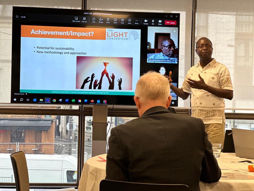 LIGHTonTB's tweet photo. Great start to @LIGHTonTB  annual partners’ meeting ahead of @UnionConference in Paris 🇫🇷 

#EndTB https://t.co/16C5okLYfv