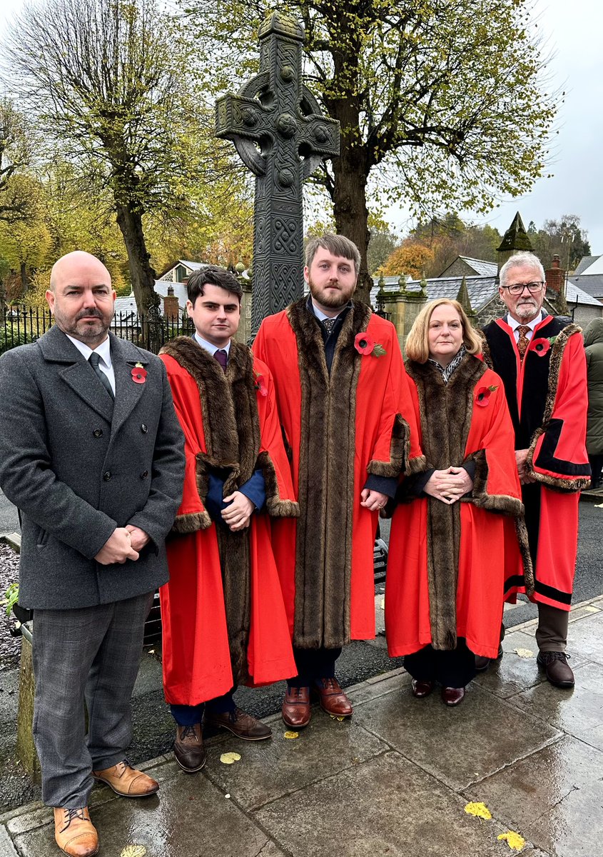 At the going down of the sun, and in the morning, we will remember them. #RemembranceSunday
