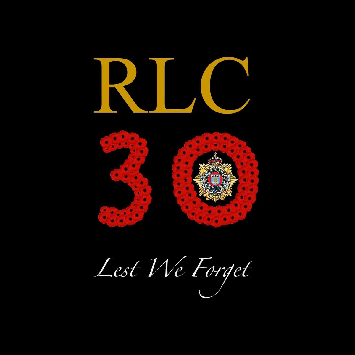 Remembrance Sunday 2023 To all Armed Forces members, and the 352 RLC family members who have sadly passed away (death in service) since 93, and the many more from our forming Corps who gave the ultimate sacrifice, we thank and salute you. You will forever be remembered. 🟦🟨