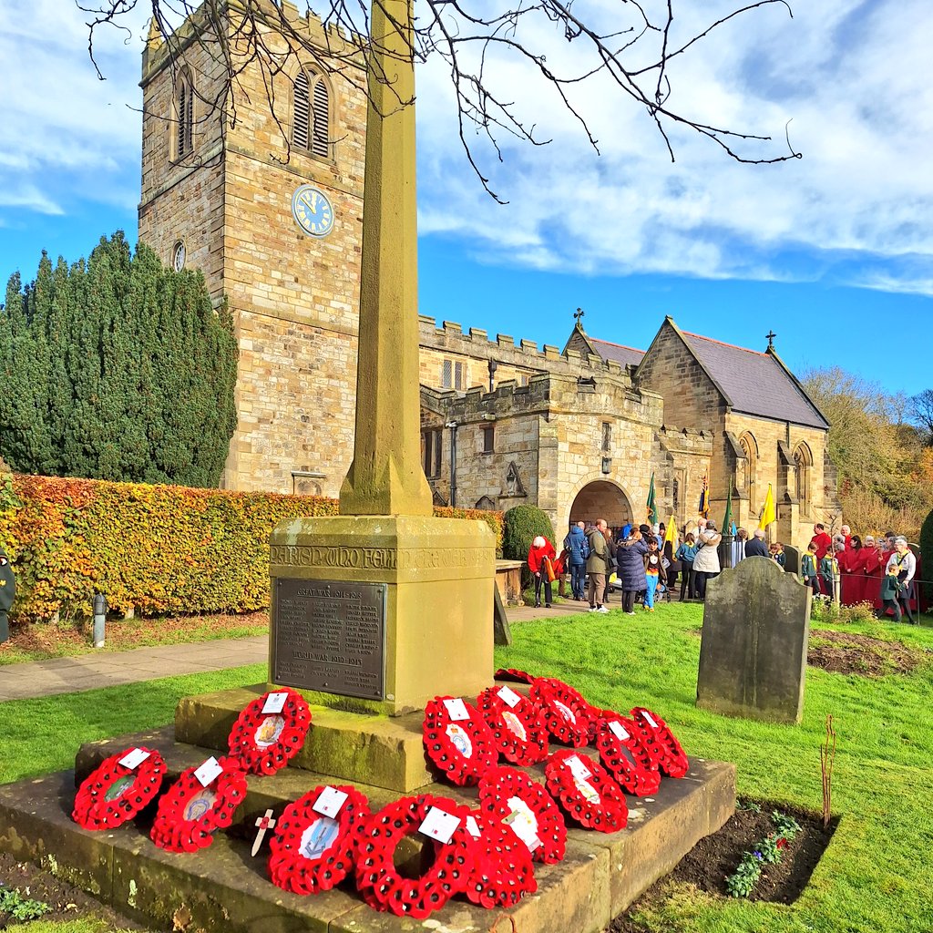 Kirkbymoorside with Gillamoor, Farndale, Bransdale, and Edstone.
#RemembranceSunday #RemembranceDay2023 #Remembrance