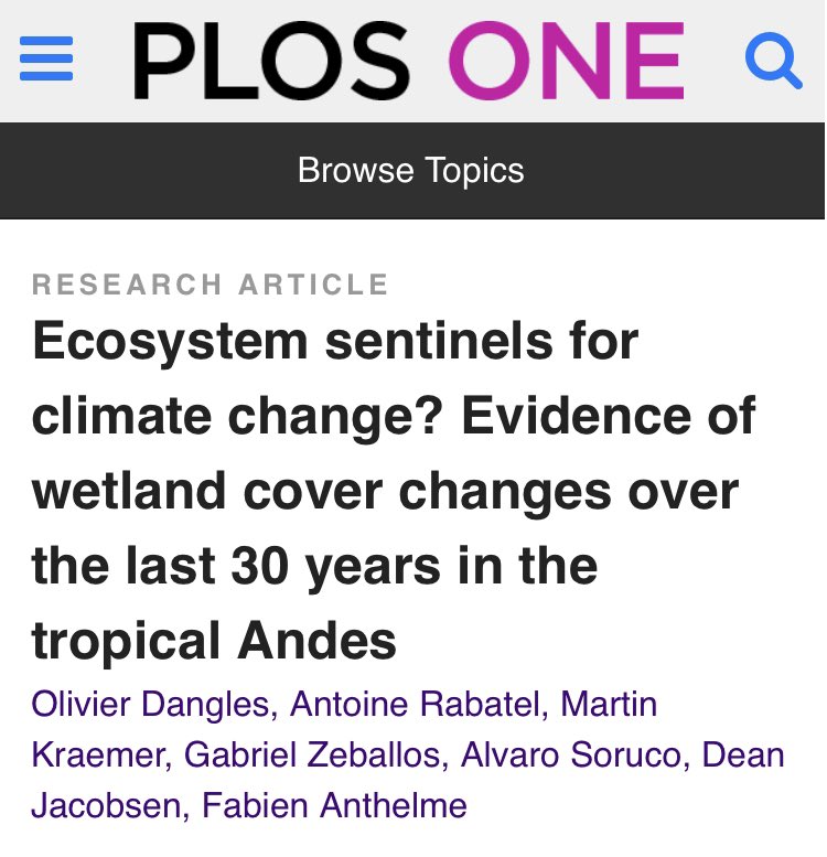 Olivier Dangles tweet media