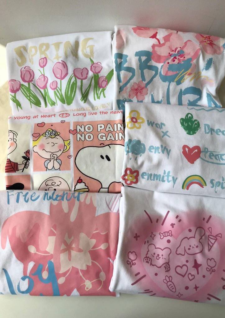shopwithadel's tweet photo. girls, I have found hidden gem shops that sells baggy t-shirt and blouse as low as RM9 and you can wear it now at home or travel 😮‍💨🫶🏻

me : add cart and buy all of them right 🥵

— a thread https://t.co/a72GyE18QP