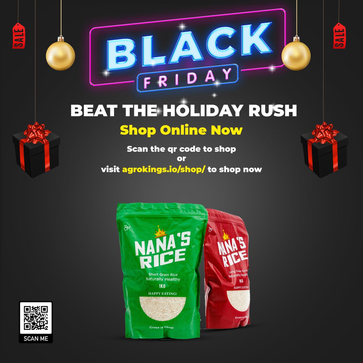 Brace yourselves, Black Friday is coming! Are you ready for the ultimate shopping spree? 🎉 #BlackFridayReady