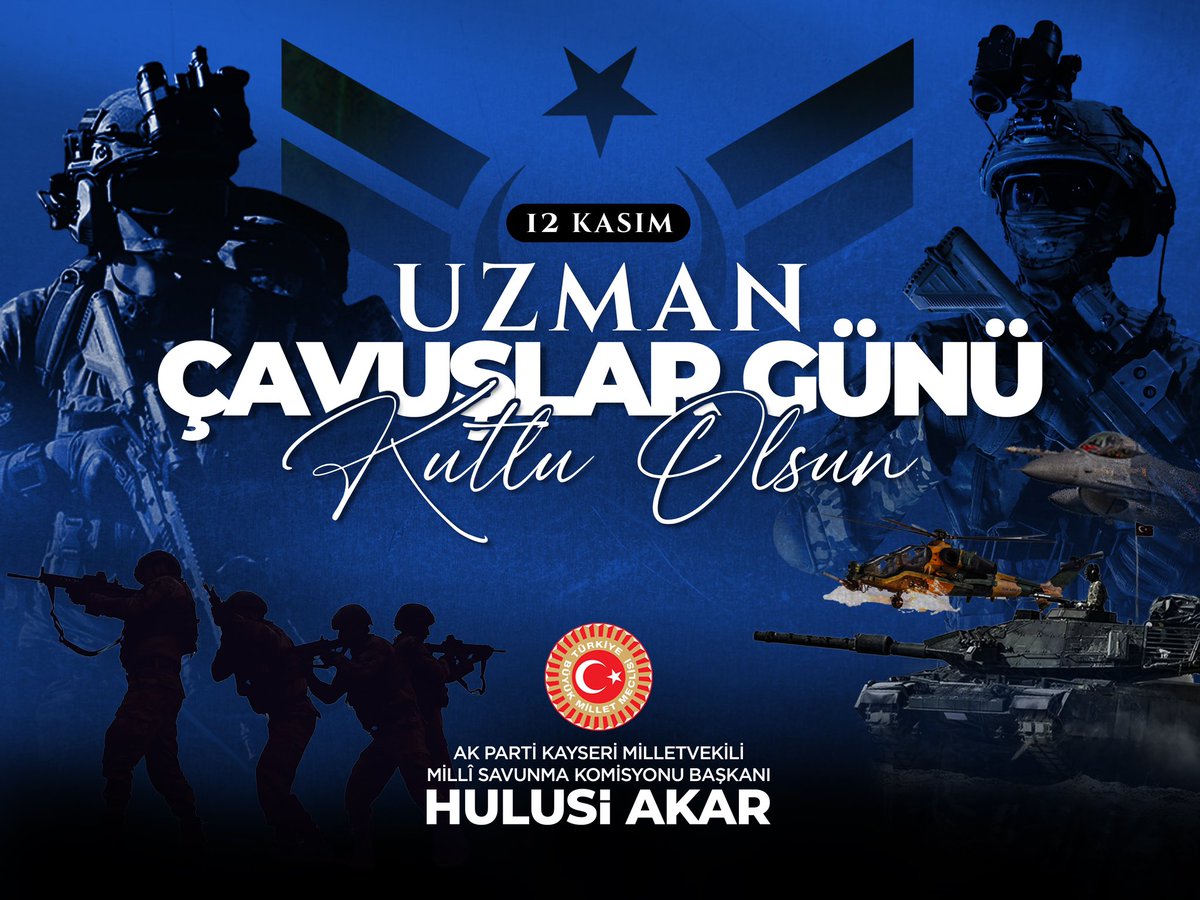 12 Kasım #UzmanÇavuşlarGünü Kutlu Olsun