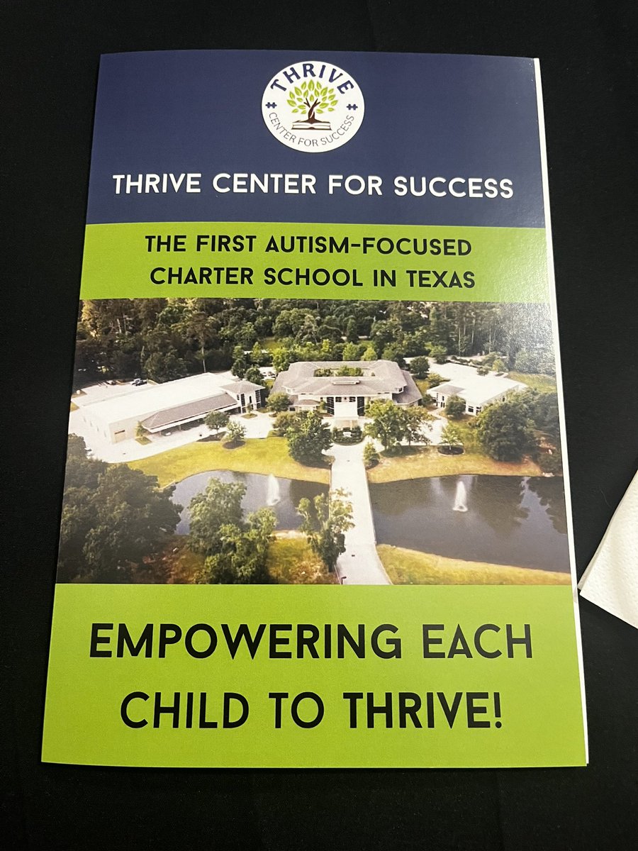 @ThrivewithAutism
Ribbon cutting and celebration of success #schoolforALLchildren