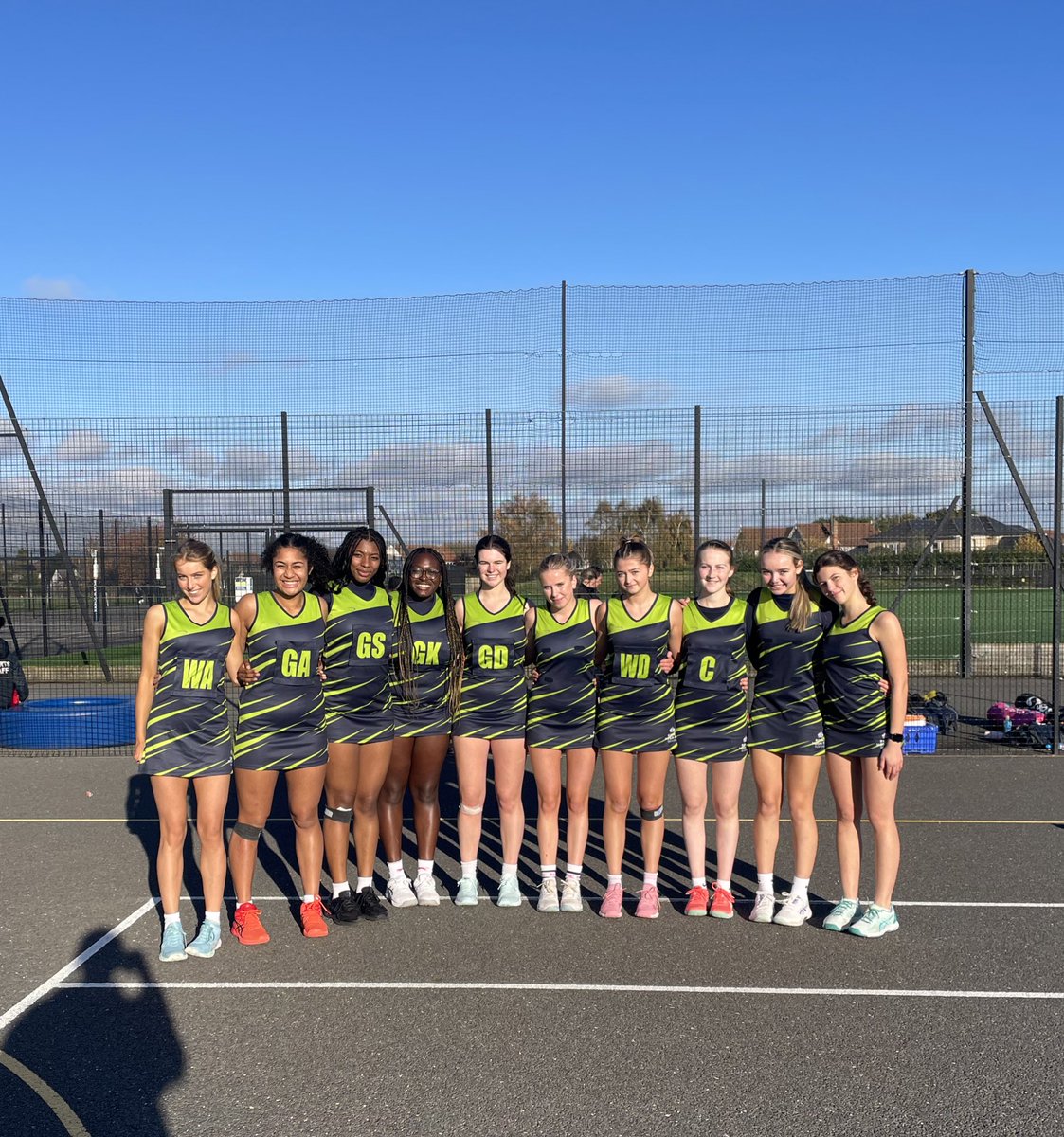 RHSNetball's tweet photo. Our U19’s have secured their place in the next round of the National Schools competition. They demonstrated discipline, flare and resilience throughout and should be incredibly proud of their performance. #TeamRHS 

F’boro- W
Fram- W
Culford- W
Jo’s- L
Ipswich- W
Abbeygate- W https://t.co/Pe10wmRArD