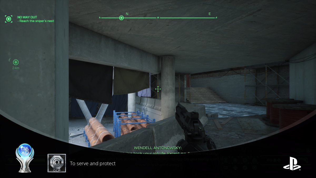 Robocop: Rogue City
To serve and protect (PLATINUM)
#PlayStationTrophy #PS5Share, #RobocopRogueCity