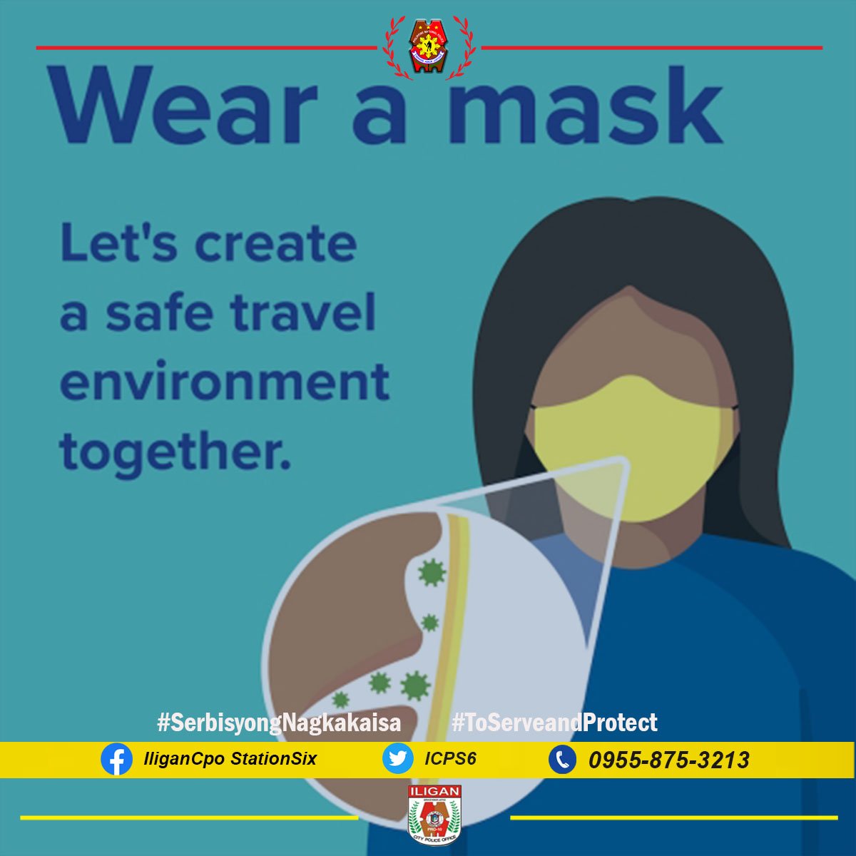 ICPS622's tweet photo. #SerbisyongNagkakaisa 
#ToServeandProtect https://t.co/oSVsVH8gD2