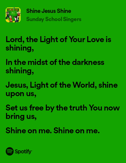 Eun2427's tweet photo. #07 Shine Jesus Shine https://t.co/k3ks9o4Zn0 https://t.co/J5O1Mo46T1