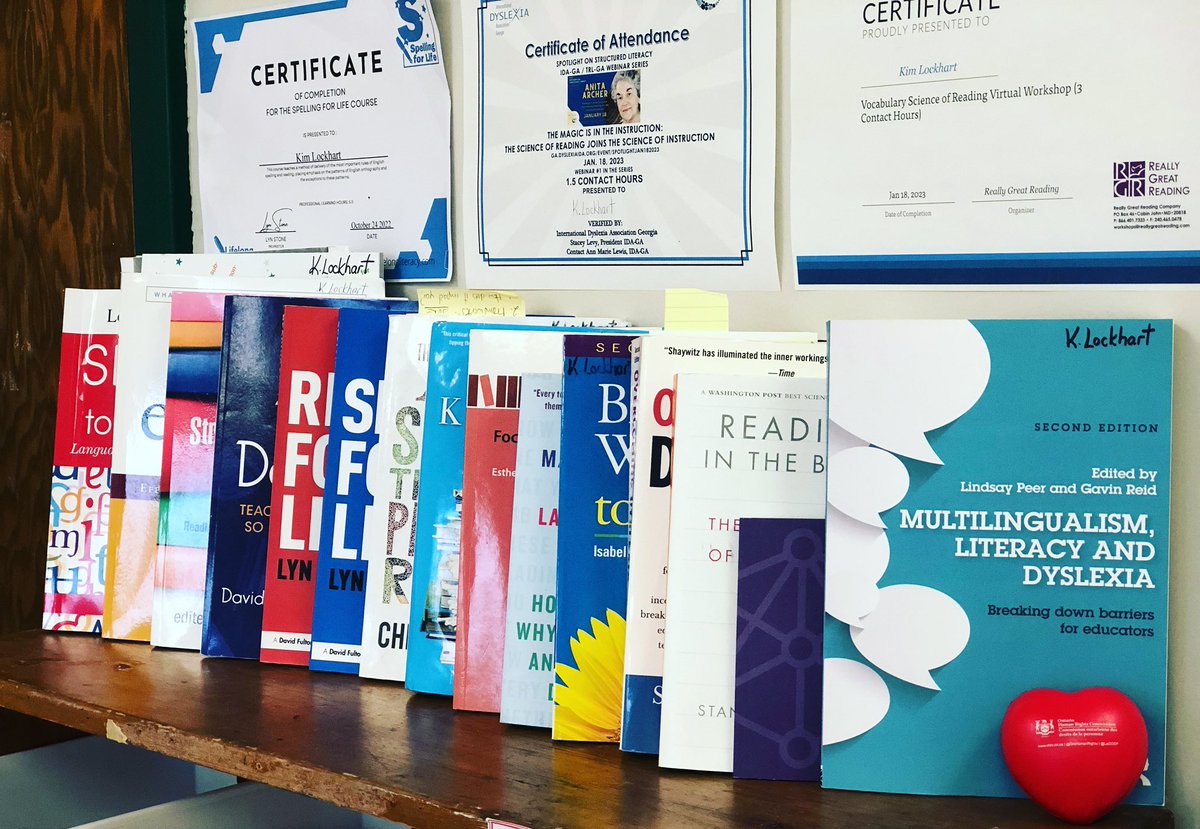 MmeLockhartLDS's tweet photo. @NNDSBliteracy What an awesome collection!! I LOVE that you’ve made an #SORLendingLibrary, too! Who else out there has one? Share a pic!! https://t.co/Om8IB7B1B6