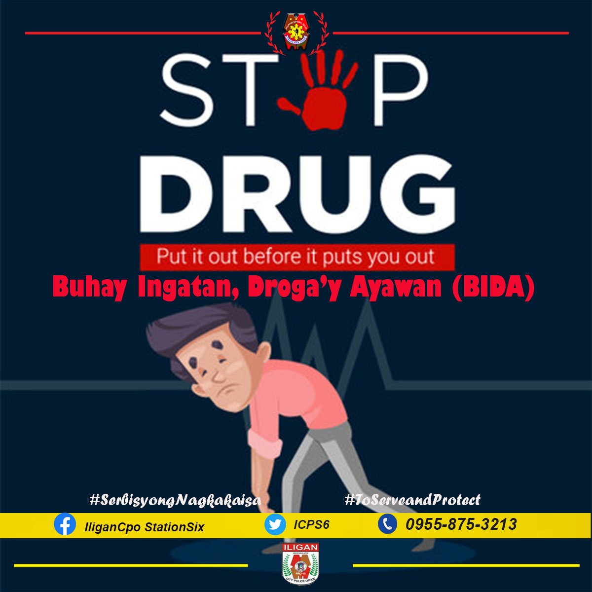 ICPS622's tweet photo. #SerbisyongNagkakaisa
#ToServeandProtect https://t.co/cw7XodNp1F