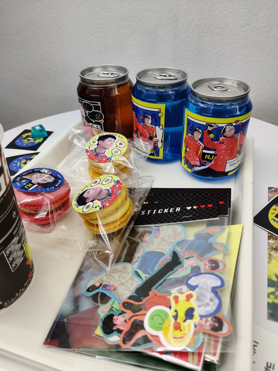 Today was amazing, to be surrounded by astro fans and goodies and music and drink and eat lovely treats is so special. Thanks so much to the rohas who organized this fun event!
💓
넘넘 재미있었고 넘넘 감사합니다!
 <a href="/from_Mspring/">AGAIN MJ⏳️</a> #다시_돌아온_엠제이 #AGAIN #AGAIN_MJ #astro #mj