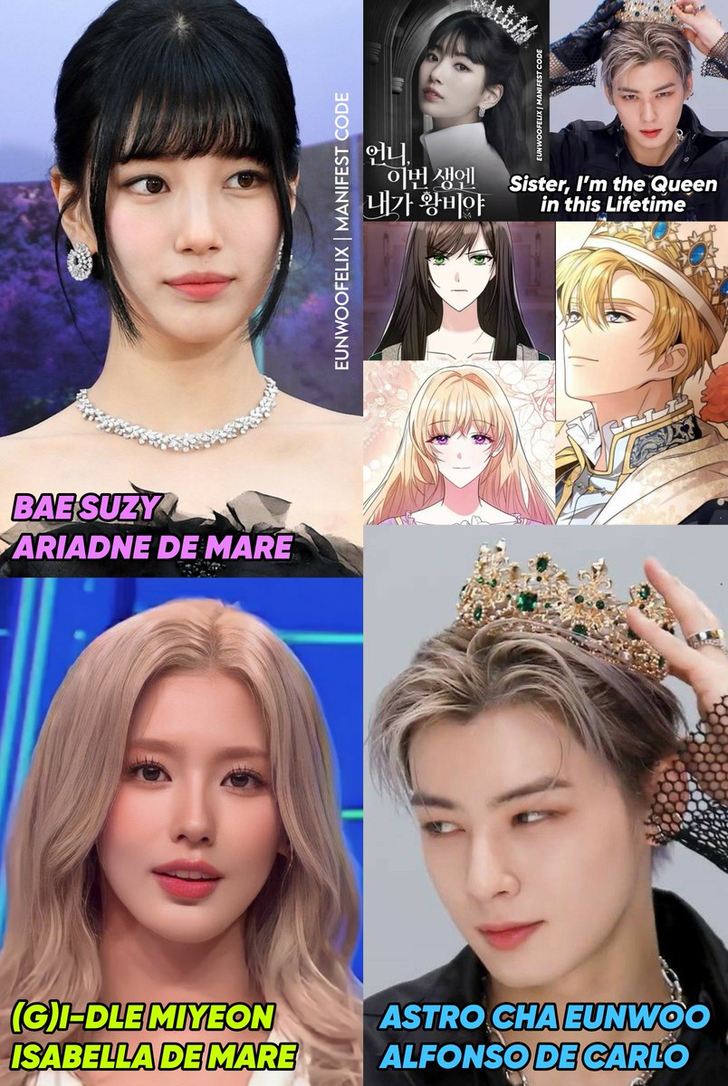 feliceeunwoo's tweet photo. Bae Suzy, Miyeon, & Cha Eunwoo the real visual character Ariadne Isabella de Mare & Alfonso de Carlo in the real life, yes imagining the Naver webtoon promoted by Suzy being made into a drama version 💖💚💙#BAESUZY #CHAEUNWOO #MIYEON #차은우 #미연 #수지 #ASTRO #GIDLE #NAVERSERIES https://t.co/GoalfkIo3v
