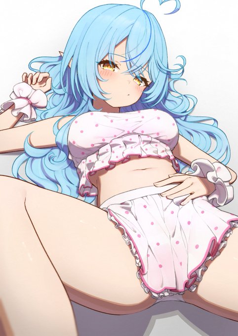 #LamyArt
寝ラミィちゃん 