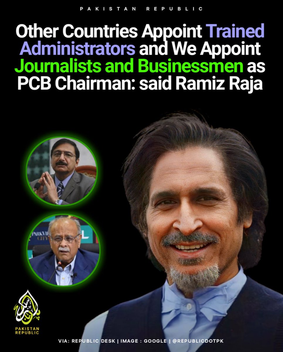 Former PCB Chairman and ex-cricketer Ramiz Raja has presented accurate observations regarding the Pakistan Cricket Team's disappointing performance in the 2023 World Cup. #pakistanrepublic #PakistanCricketTeam