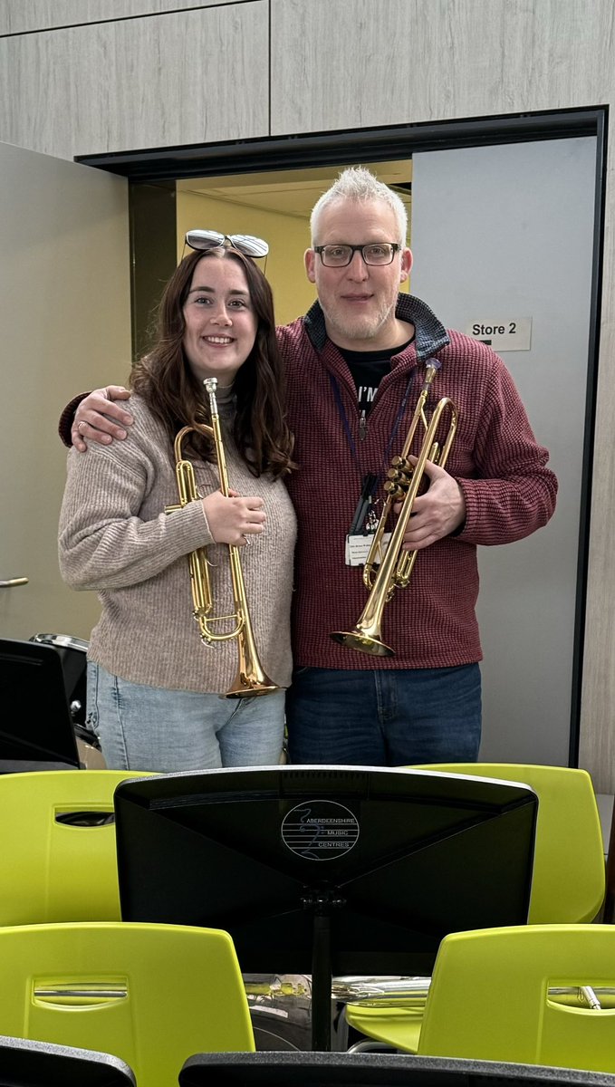 Fabulous to steal the wonderful <a href="/MissMartinMusi1/">Miss Martin Music</a> from <a href="/FifeCouncil/">Fife Council</a> <a href="/Madrascollege/">Madras College</a> to help with our <a href="/Aberdeenshire/">Aberdeenshire Council</a> AYMS music sessions! 
35 young musicians having a great session with <a href="/sgove21/">Sarah Gove</a>