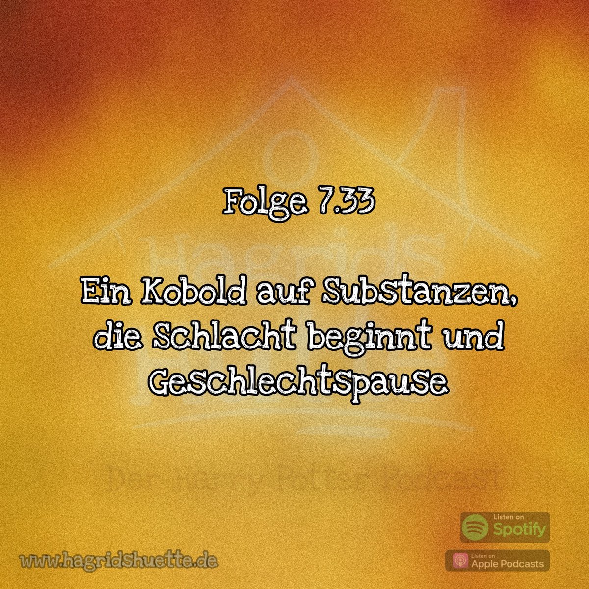 Zweiter Film, viel Spaß!