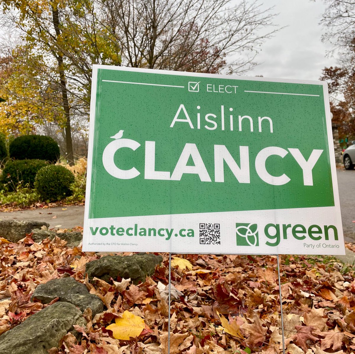 💚 If @morricemike is any indication of what Green Party politicians can do for #KitchenerCentre, Aislinn Clancy has my vote! #voteclancy2023 #ElecionDay is November 30th, with advanced polls: Nov. 22nd, 23rd, and 24th! @voteclancy @OntarioGreens voteclancy.ca