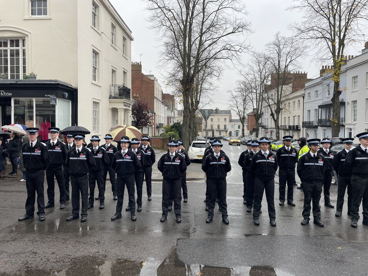 Warwickshire Police Cadets tweet media