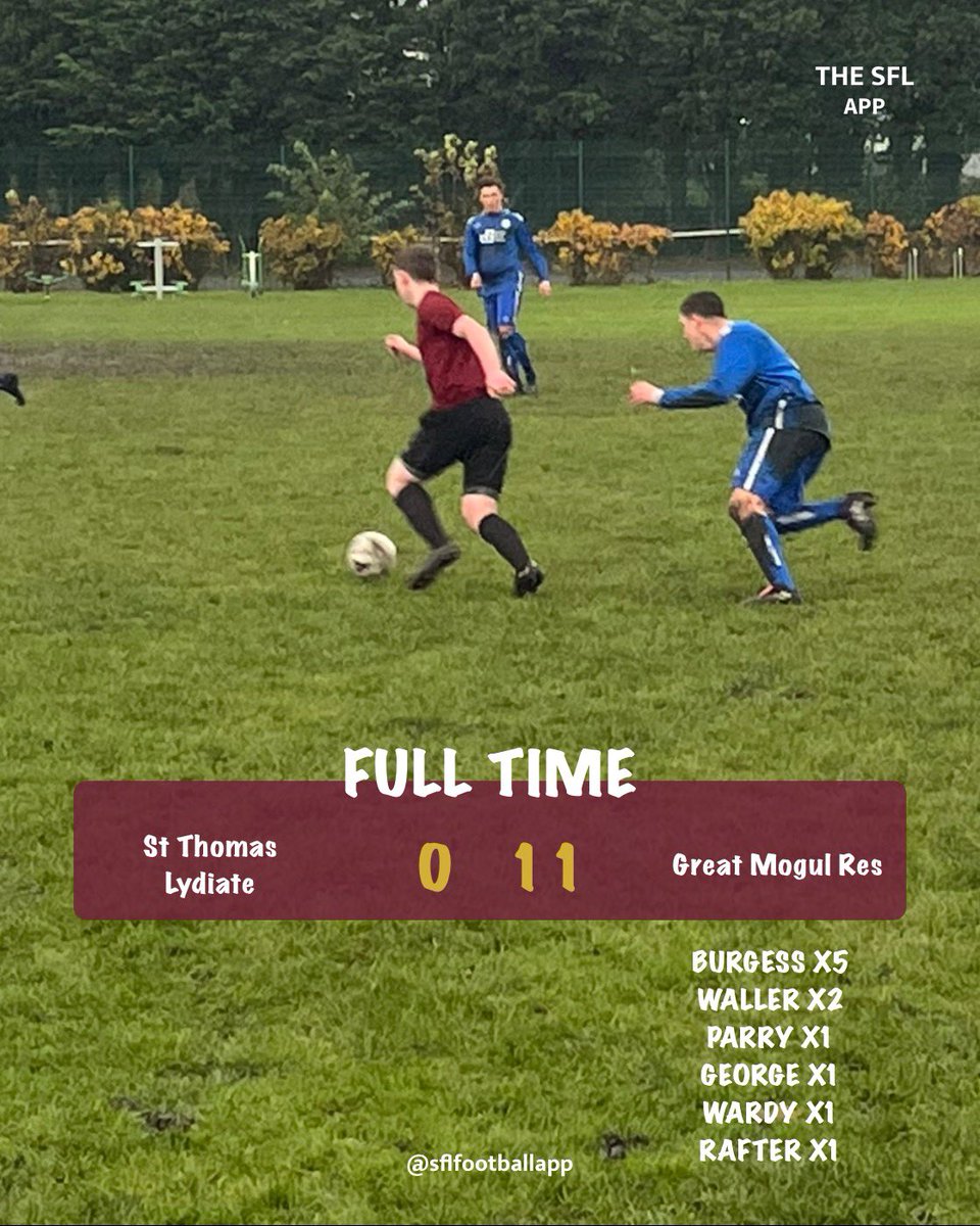 No game for the firsts this morning, but the Ressies put on a very impressive display against our former club. 

11 goals and a clean sheet contributed towards a flawless performance from the young lads.

UTFM❤️
