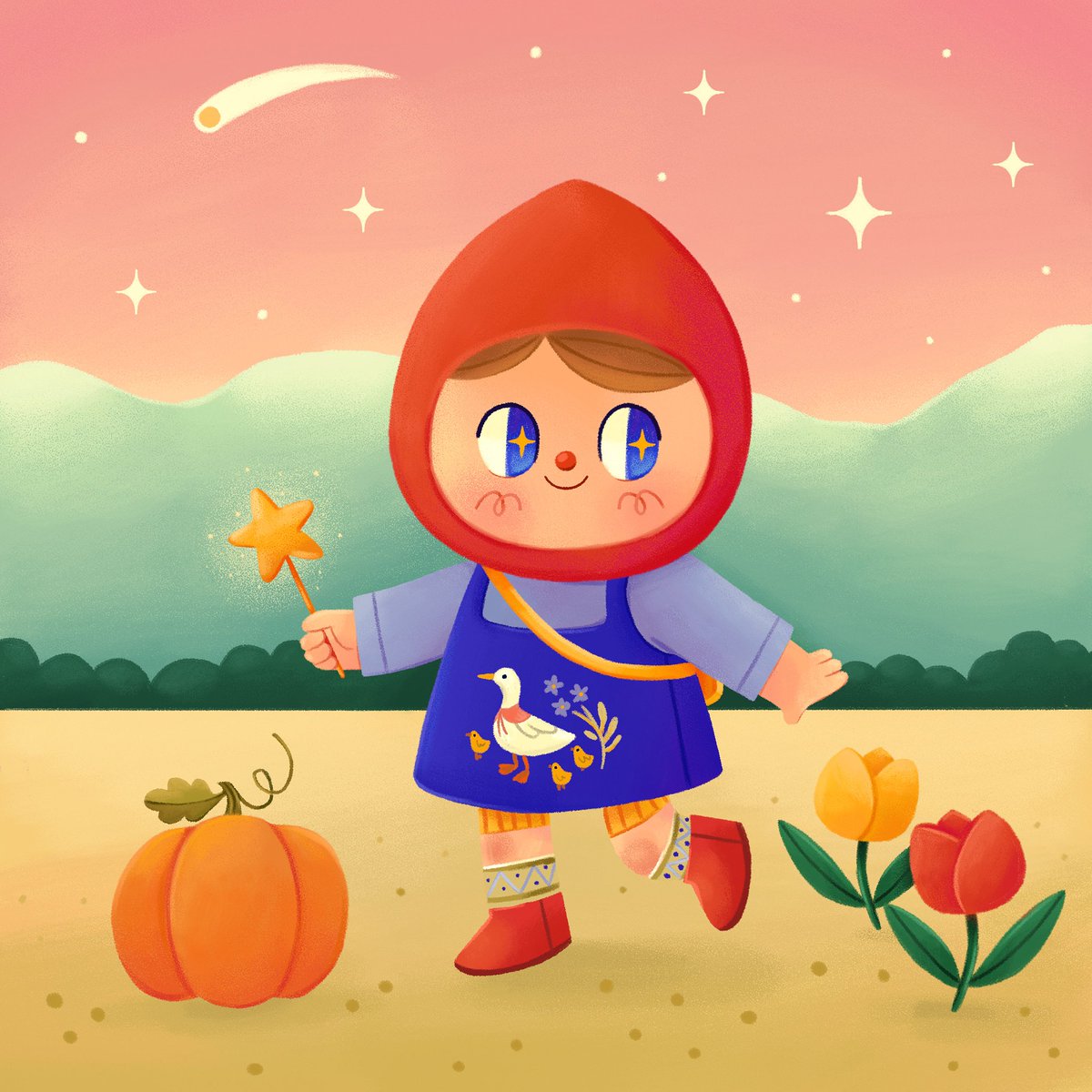 Moonchild illustrations tweet media