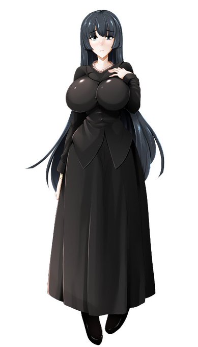 ずっと停滞していた自作フリーゲームの製作再開。決意表明しておこう。
こちら主人公の黒塚鳥取さん。
今度こそ完成させたいな。というか次停滞したら一生完成できないと思うから未完成で公開しちゃえばいいや。 