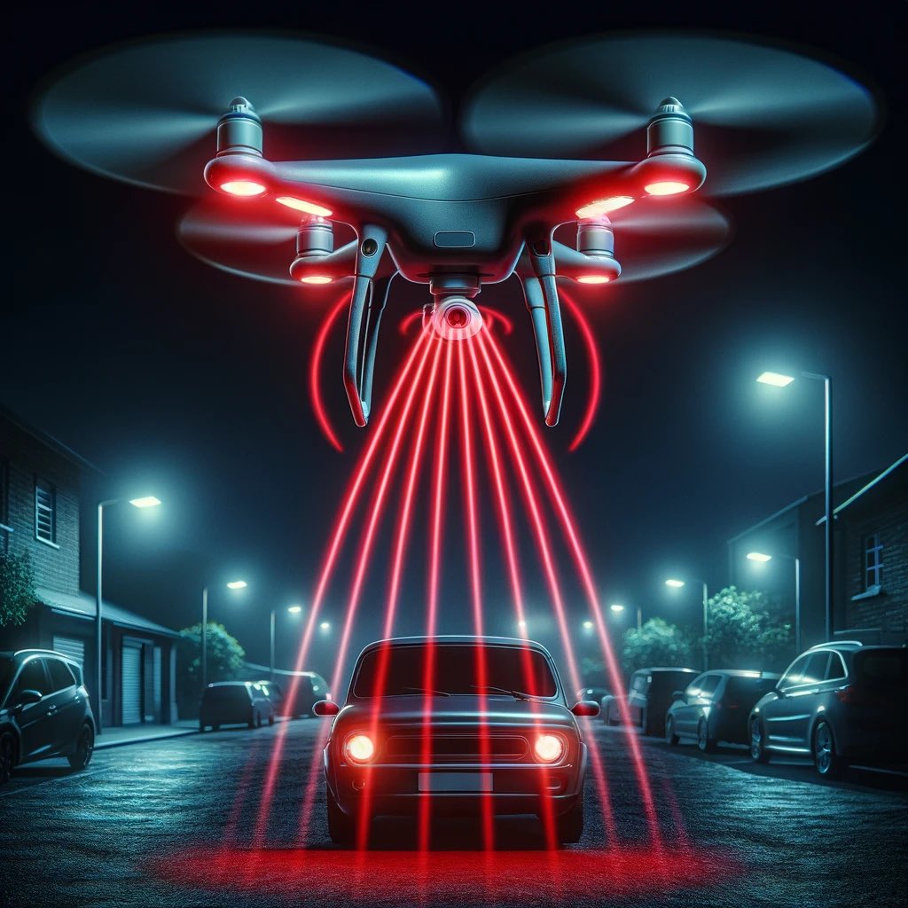 dronehack3rs's tweet image. Heads up, drivers! Did you know that drones equipped with edge computers can pose a threat to your car's Wi-Fi? These drones can intercept, disrupt, or even control your vehicle’s network. #CyberSecurity #SmartCars #dronethreats