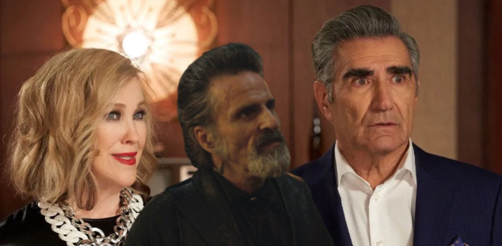 Editing Izzy Hands in random places b/c it’s fun- 
Day 501
#OFMD #IzzyHandsInRandomPlaces #IzzyHands #ofmdizzy #cononeill #OurFlagMeansDeath  #PhotoEdit #SchittsCreek #EugeneLevy #CatherineOhara