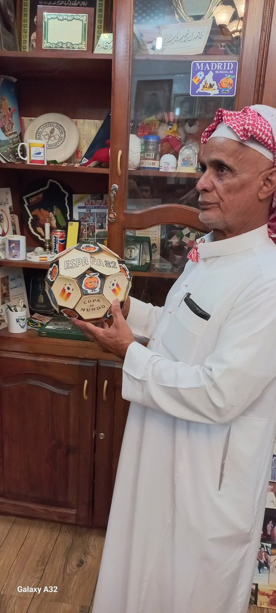 🔴 نداء عاجل 
إلى جميع جماهير ومحبي كرة القدم السعودية كافة ونادي الوحده السعودي خاصة نبلغكم بأنه قد تعرض  العم عاطي الموركي إلى حادث مروري وتعرض لإصابات في الرأس والقدم ويطلبكم الدعاء له بالشفاء العاجل والخروج من المشفى سالماً معافا٠٠٠دعوتكم ياخوان