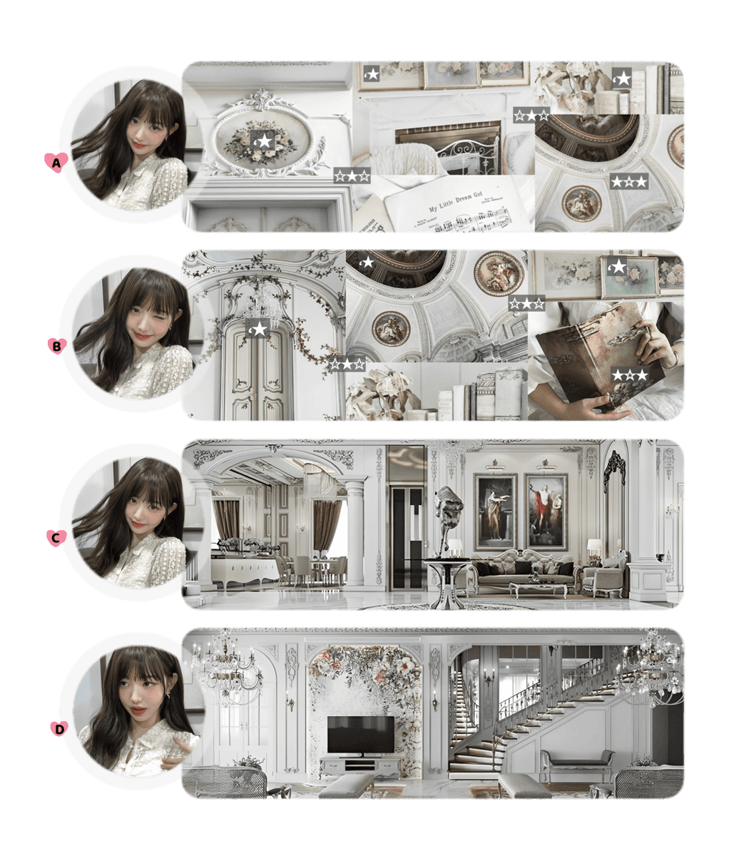 A repost would be appreciated! 

Calie bawa layout unfiltered messy moodboard dan scenery gg spesial wonyoung update terbaru. Sudah dapat ava png+jpg dan harganya 3,5k dan 4k/each via All e-wallet atau QRIS. 

#zonauang #zonajajan #zonaba