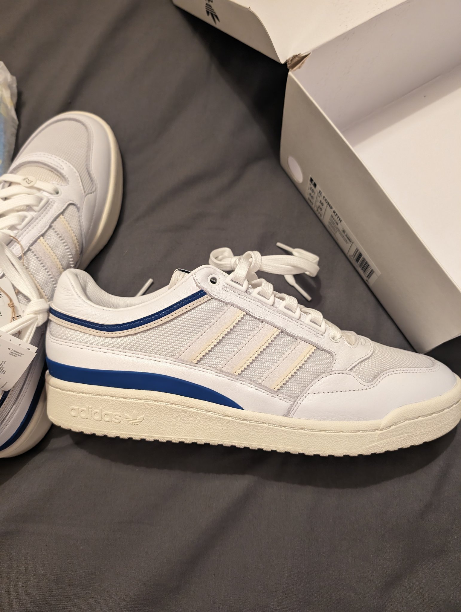 MM on X For sale. Adidas X Kith Ivan lendl MK2 bnibwt uk10. 95 delivered. T C B S T Vouches available https t sFwTvFxHSS X