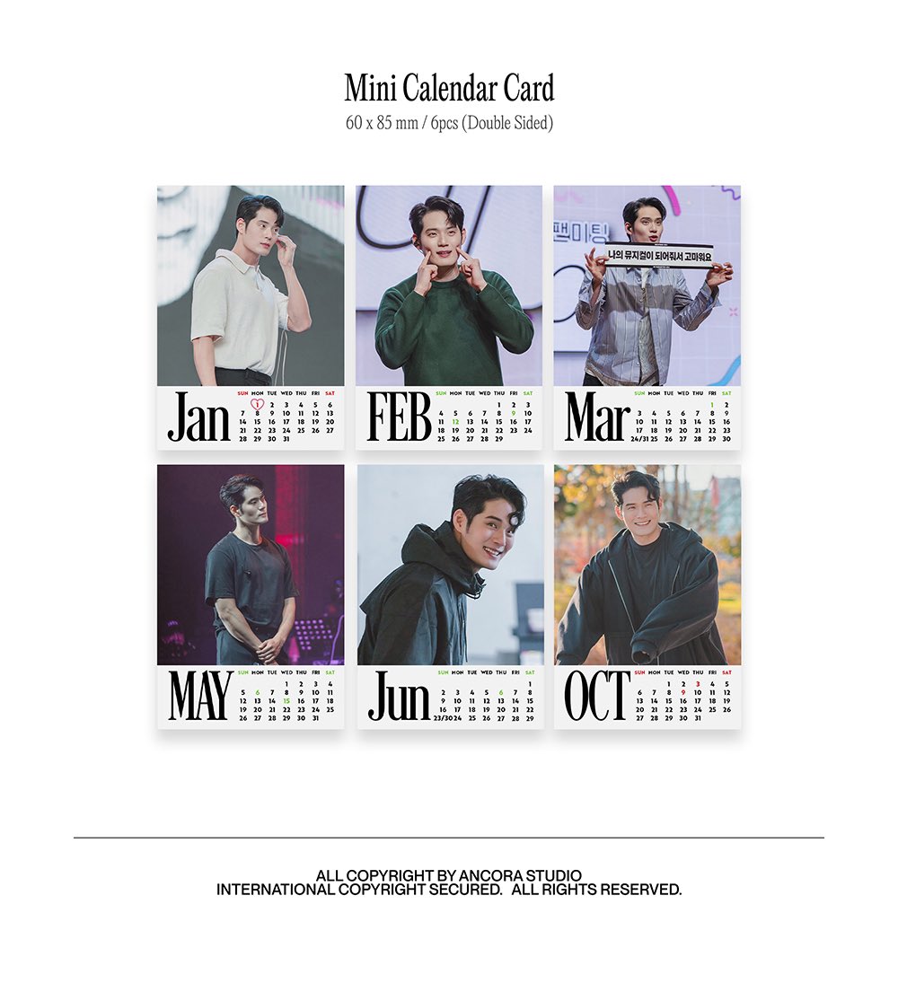 ⠀
✍🏻 𝐃𝐚𝐲𝐬 𝐨𝐟 𝐊𝐲𝐮𝐧𝐠𝐬𝐨𝐨 𝟐𝟎𝟐𝟒
𝐒𝐞𝐚𝐬𝐨𝐧’𝐬 𝐆𝐫𝐞𝐞𝐭𝐢𝐧𝐠𝐬 공구 

“𝘈𝘯𝘺 𝘥𝘢𝘺 𝘴𝘱𝘦𝘯𝘵 𝘸𝘪𝘵𝘩 𝘺𝘰𝘶 
𝘪𝘴 𝘮𝘺 𝘧𝘢𝘷𝘰𝘳𝘪𝘵𝘦 𝘥𝘢𝘺.”

✔ #서경수 배우님 탁상달력
✔ 금액 14,900원
✔ 구매 기간 ~11월 30일

🔗witchform.com/deposit_form/5…