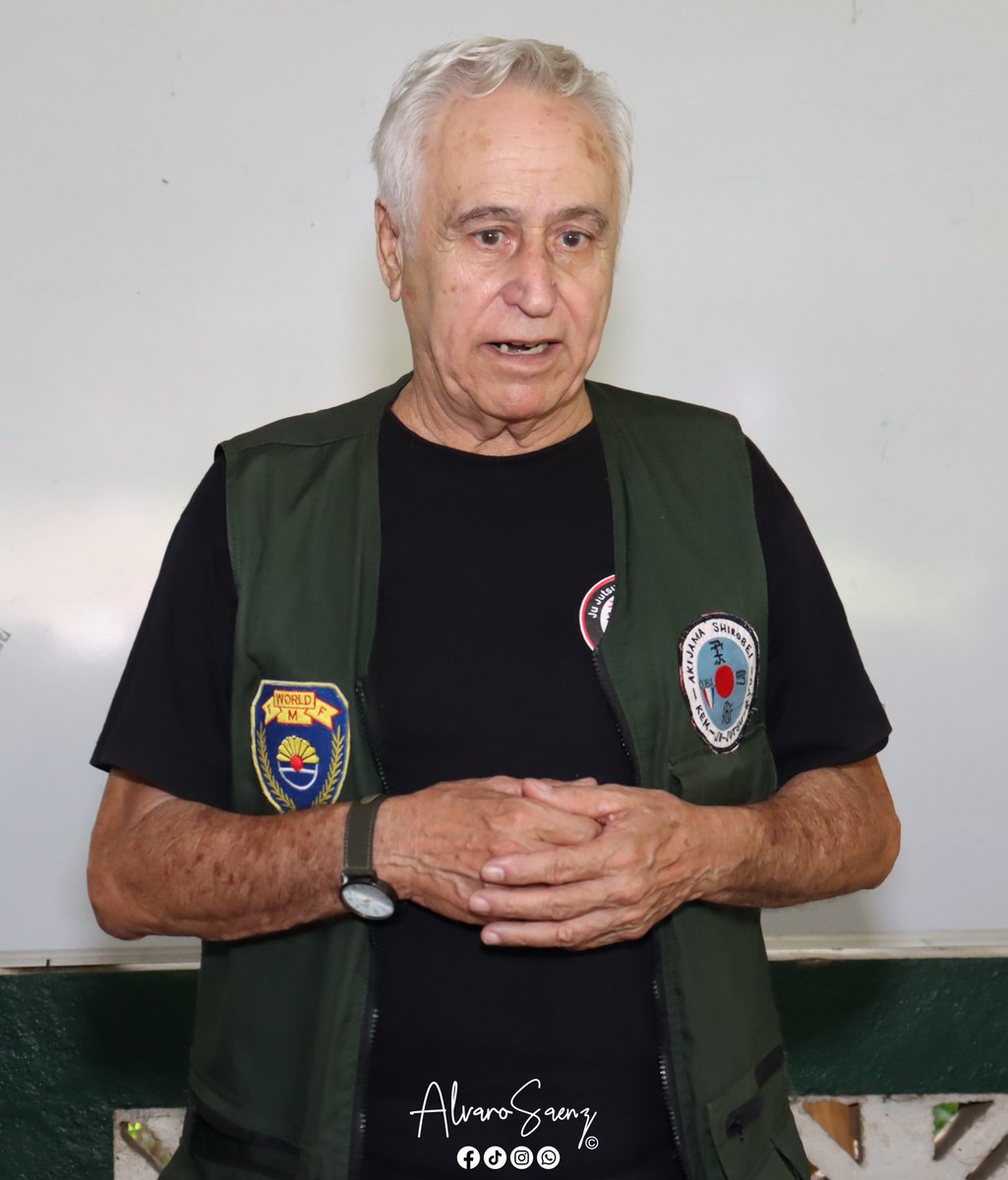 Alejandro Salvador Sáenz Rizo compañero Cubano instructor de layku tu yuk son