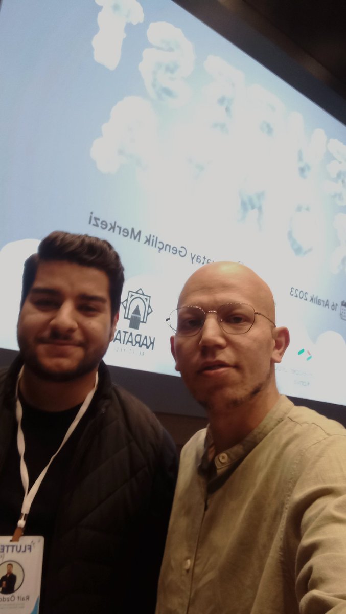alihangedikcom's tweet image. #FlutterFest için teşekkürler @GDGKonya 
@kadriyemct @raifozdogan