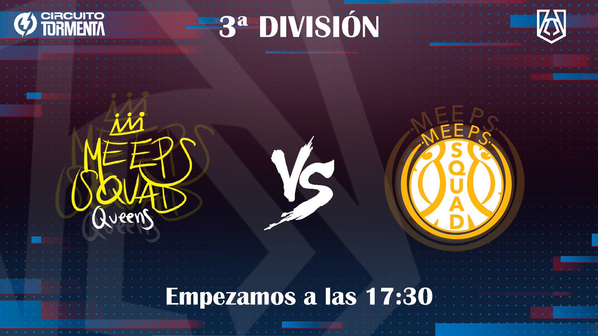 Mañana de fuertes emociones con el mejor #LeagueOfLegends 

¿Tendremos hoy algún momento tan estelar en el derbi de la <a href="/ALL_lolleague/">ALL - Amateur Lol League</a>?

⚔️@MeepsSquad #Queens🆚@MeepsSquad #Origins
🕰️17:30
📺twitch.tv/meeps_squad

#Temporada8 #3ªDivisión #JORNADA3 #ALL #PARTNER