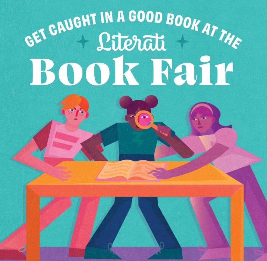 What stories will your child discover among our many shelves? Students will visit the book fair during STEM and Media times this week.  Families are invited to shop in person during the Grandfriends' Event (Nov. 16 from 3-5 pm), or shop online at efairs.literati.com.