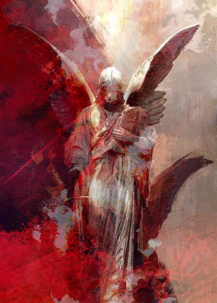 Esoteric_NFT's tweet photo. Angel Overlord https://t.co/Y5pItroCWg
